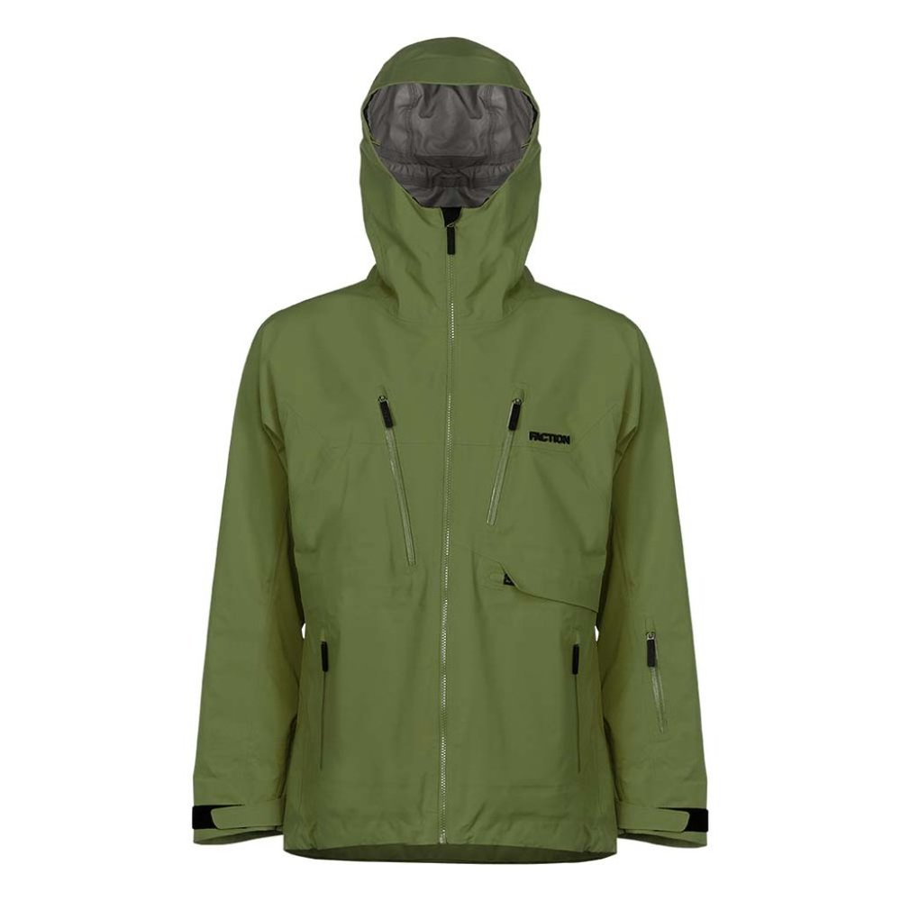 Faction Lab Series Darwin Hardshell Jacket Size S… - image 1